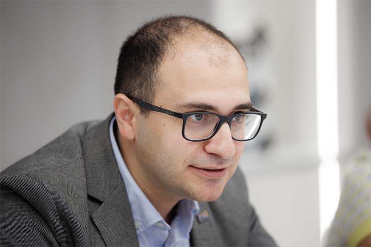 Арман Костанян: «Миссия нашего лицея заключается в том, что мы воспитываем лидеров цифровой эпохи»