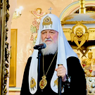 Патриарх Кирилл посетил Петропавловский собор Казани