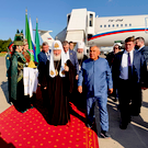 Патриарх Кирилл прилетел в Казань