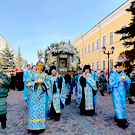 В столице РТ прошел крестный ход с Казанской иконой Божией Матери