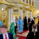 Патриарх Кирилл и Татарстанская митрополия обменялись иконами