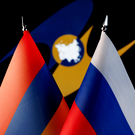 Армянские рыбоводы устроили протест у здания кабмина из-за закрытия рынка РФ