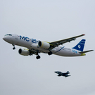 В РФ начали разрабатывать укороченную версию самолета МС-21 с большей дальностью