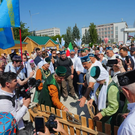 «Самый лучший Сабантуй у вас!»: в Казахстане отмечают праздник плуга
