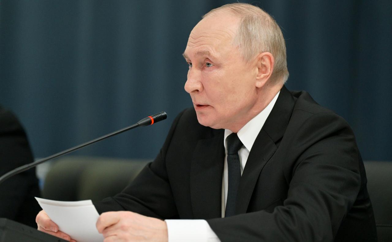 Владимир Путин