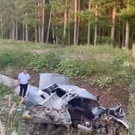 В Пестречинском районе произошло два ДТП: одно авто вылетело в кювет, другое столкнулось с «НЕФАЗом»