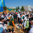 «Самый лучший Сабантуй у вас!»: в Казахстане отмечают праздник плуга