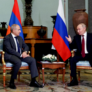 Путин призвал Пашиняна скорее провести референдум по членству Армении в ЕАЭС