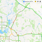 В Казани после ДТП на Сибирском тракте образовалась четырехкилометровая пробка