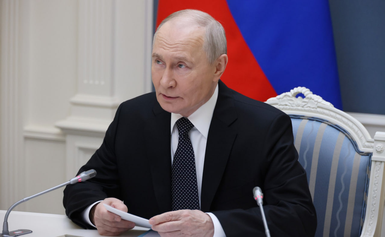Владимир Путин
