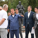 Метшин: сквер у памятника Бутлерову откроют ко Дню города