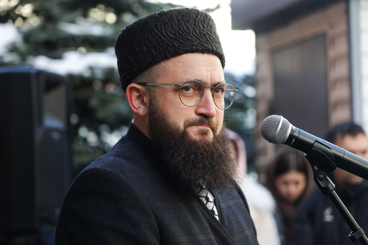 Камиль хазрат Самигуллин