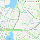 На Фермском шоссе в Казани после ДТП образовалась почти двухкилометровая пробка