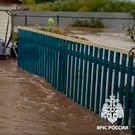 После сильного ливня в Апастово подтопило два жилых дома и 9 участков