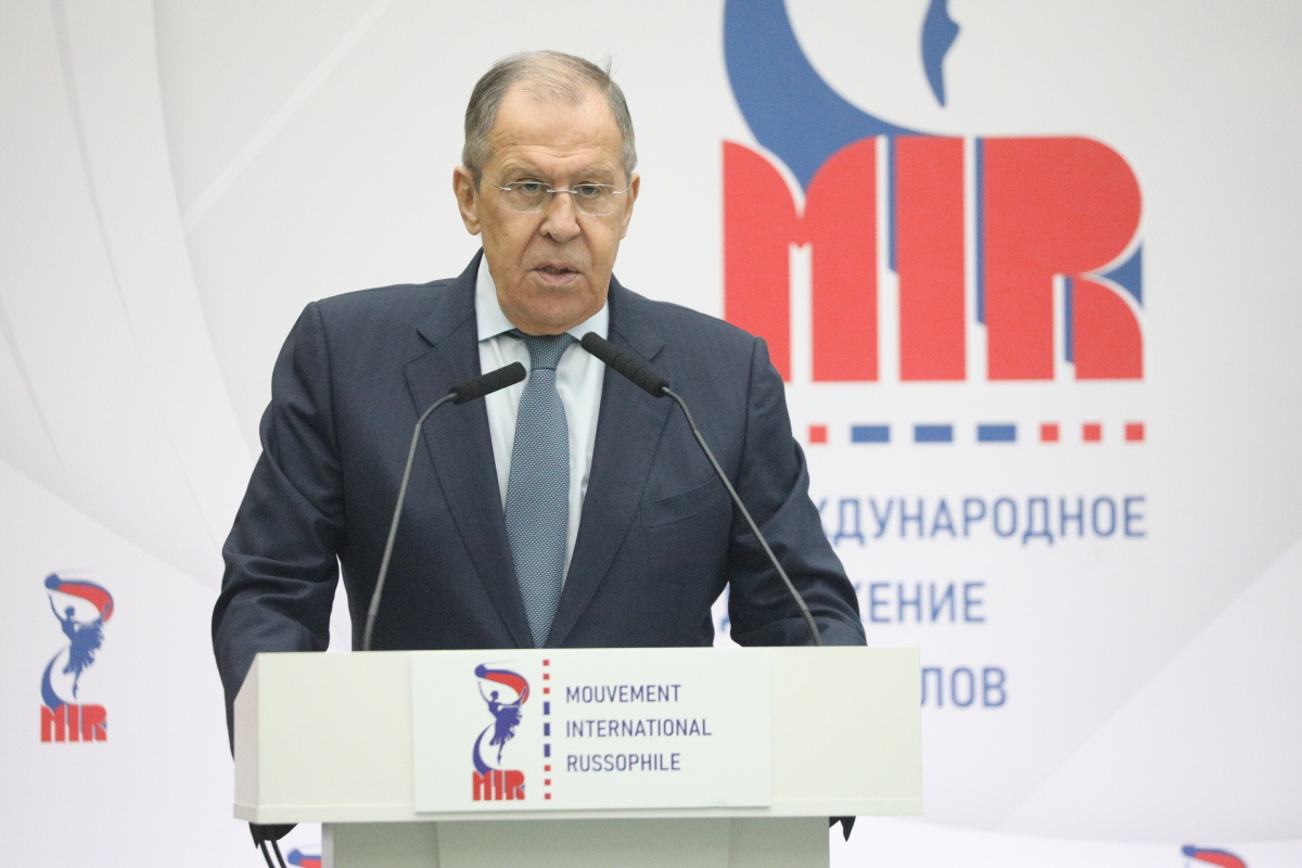 Сергей Лавров