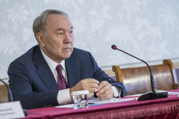 Нурсултан Назарбаев