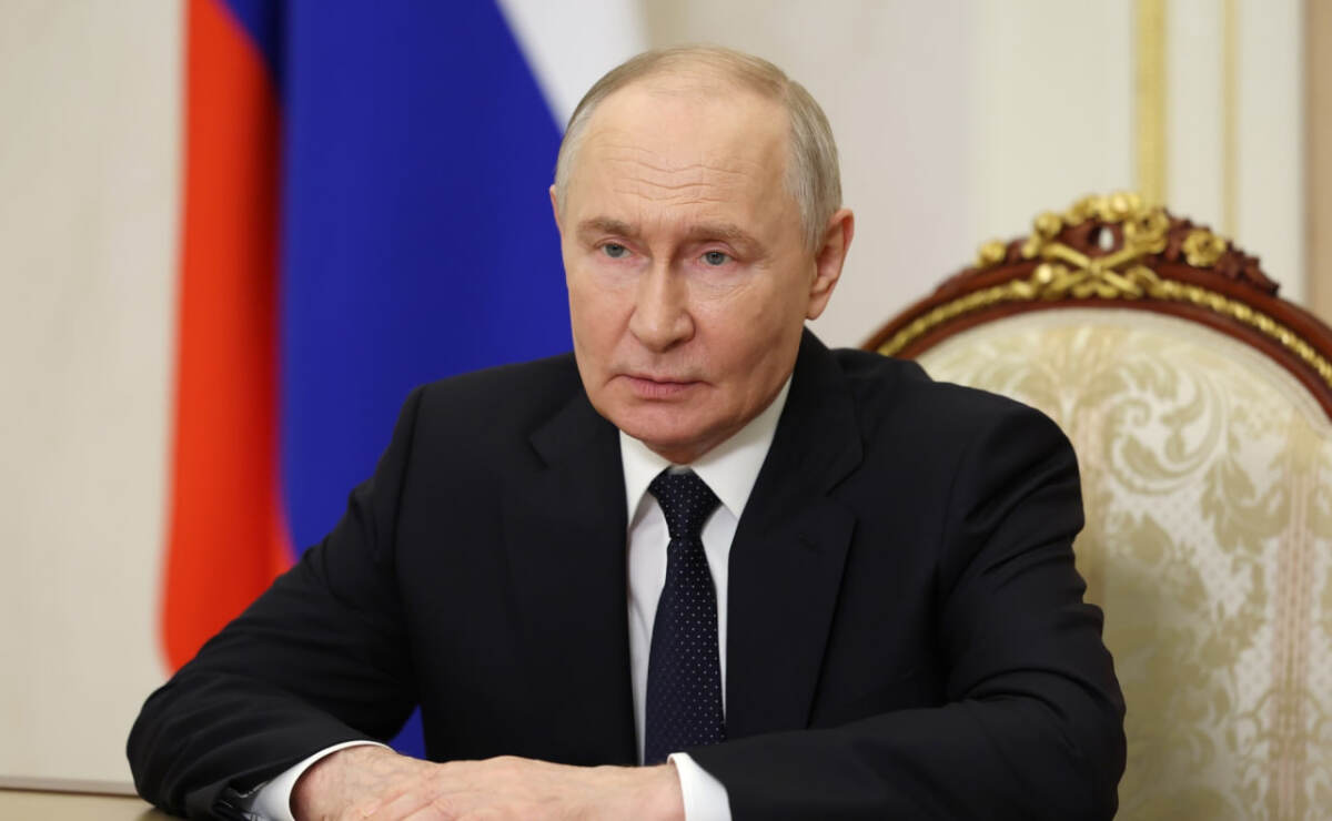 Владимир Путин