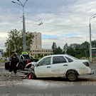 Возле «Чаши» в Казани произошло серьезное ДТП – собирается пробка (фото)
