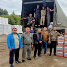 Союз десантников Мензелинска передал крупную партию гуманитарной помощи на СВО
