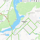 На въезде в Набережные Челны образовалась 10-километровая пробка
