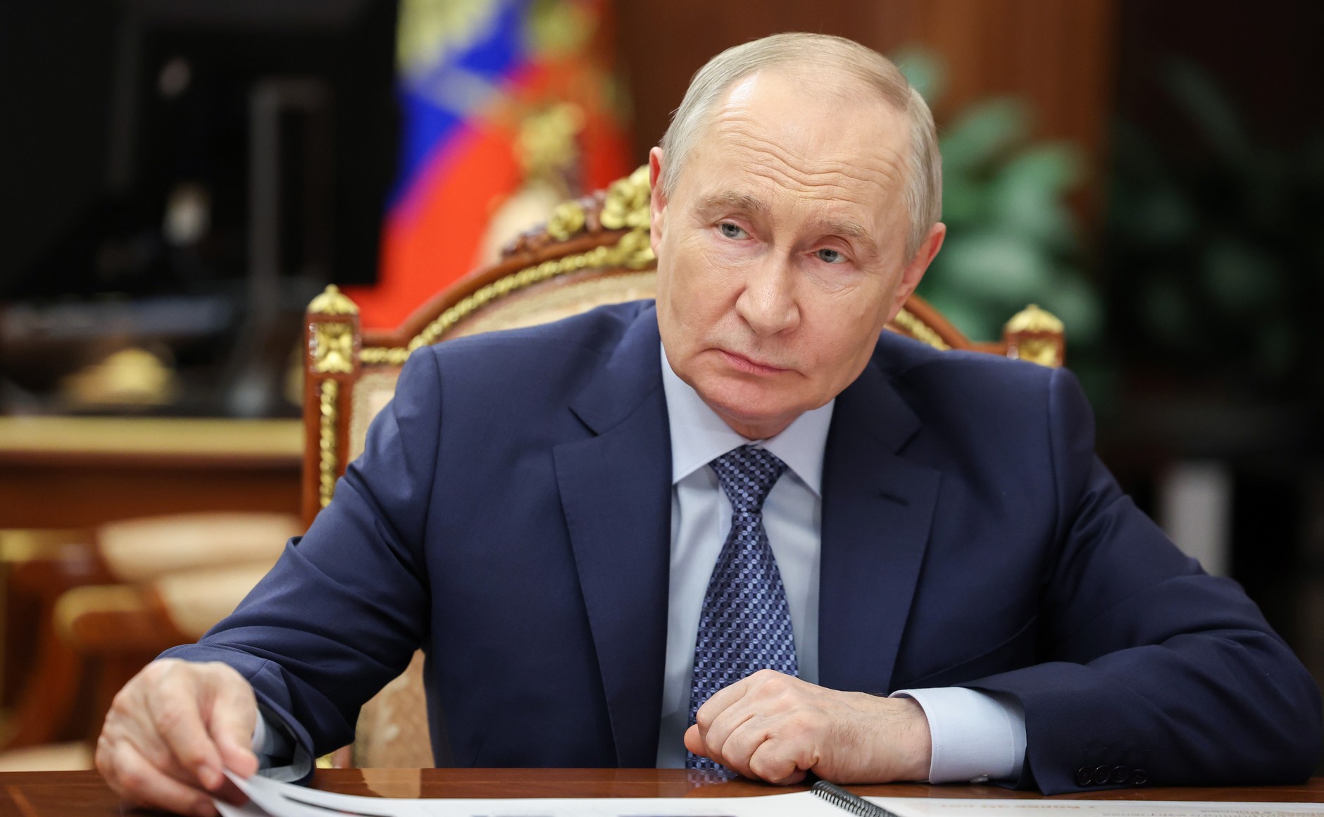 Владимир Путин