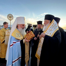 В Казань впервые доставили мощи святителя Спиридона Тримифунтского
