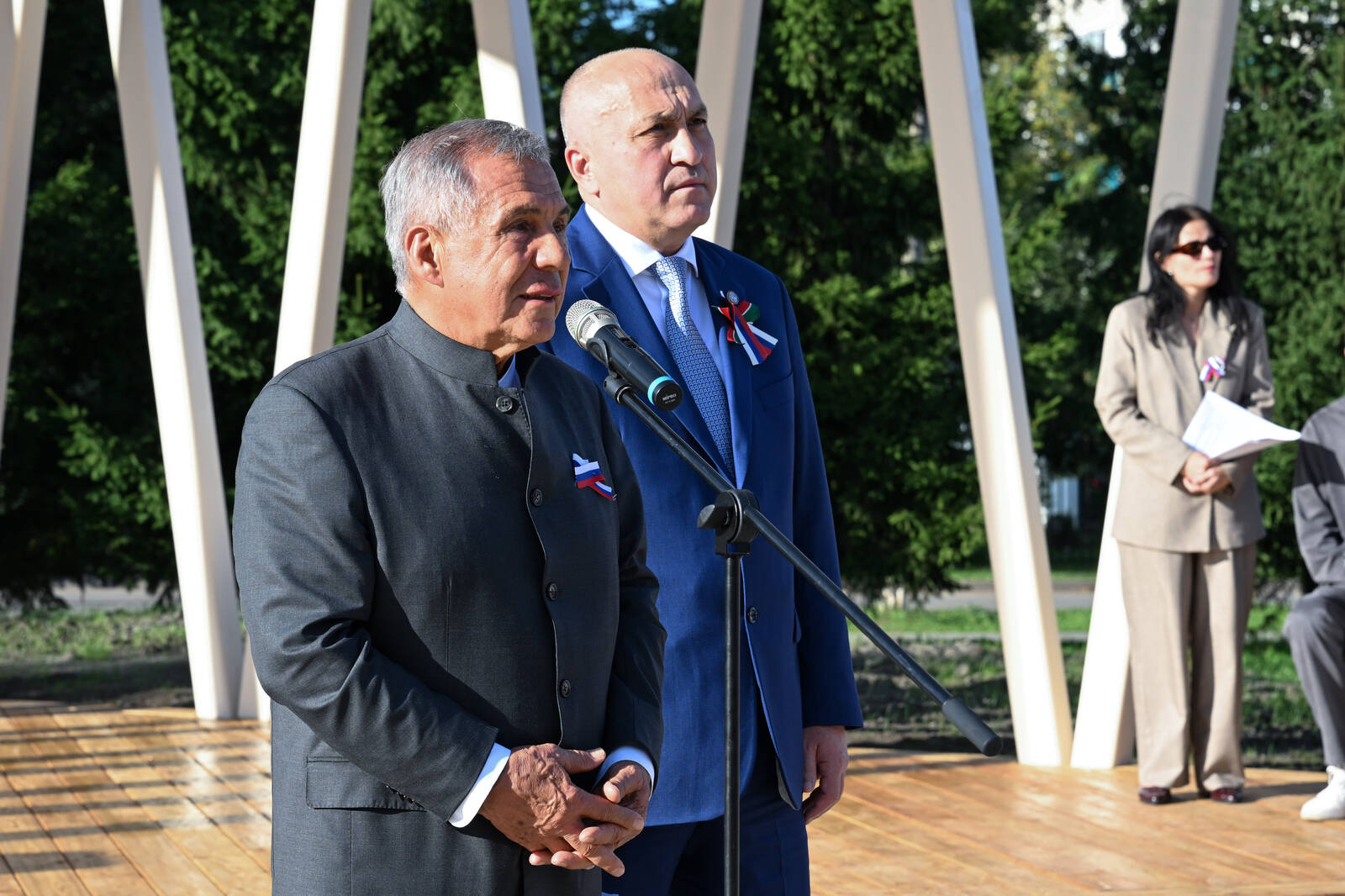 Рустам Минниханов