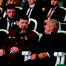 Минниханов вместе с Кадыровым выступили на праздновании юбилея первого президента Чечни