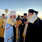 В Казань впервые доставили мощи святителя Спиридона Тримифунтского