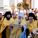 «Случилось настоящее чудо»: Билан посетил десницу Спиридона в Казани