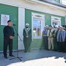 Минниханов побывал в обновленной мечети «Раджаб» в день рождения пророка