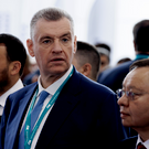РБК: Авто лидера ЛДПР Леонида Слуцкого Aurus столкнулось с мотоциклом в Москве