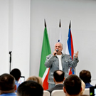 Метшин и Сосо Павлиашвили навестили участников СВО в казанском военном госпитале