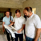 Песошин и Сафаров посетили ЦРБ в подшефном Татарстану Рубежном