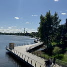 В Казани открыли третью очередь набережной Кабана – торжественная церемония еще впереди