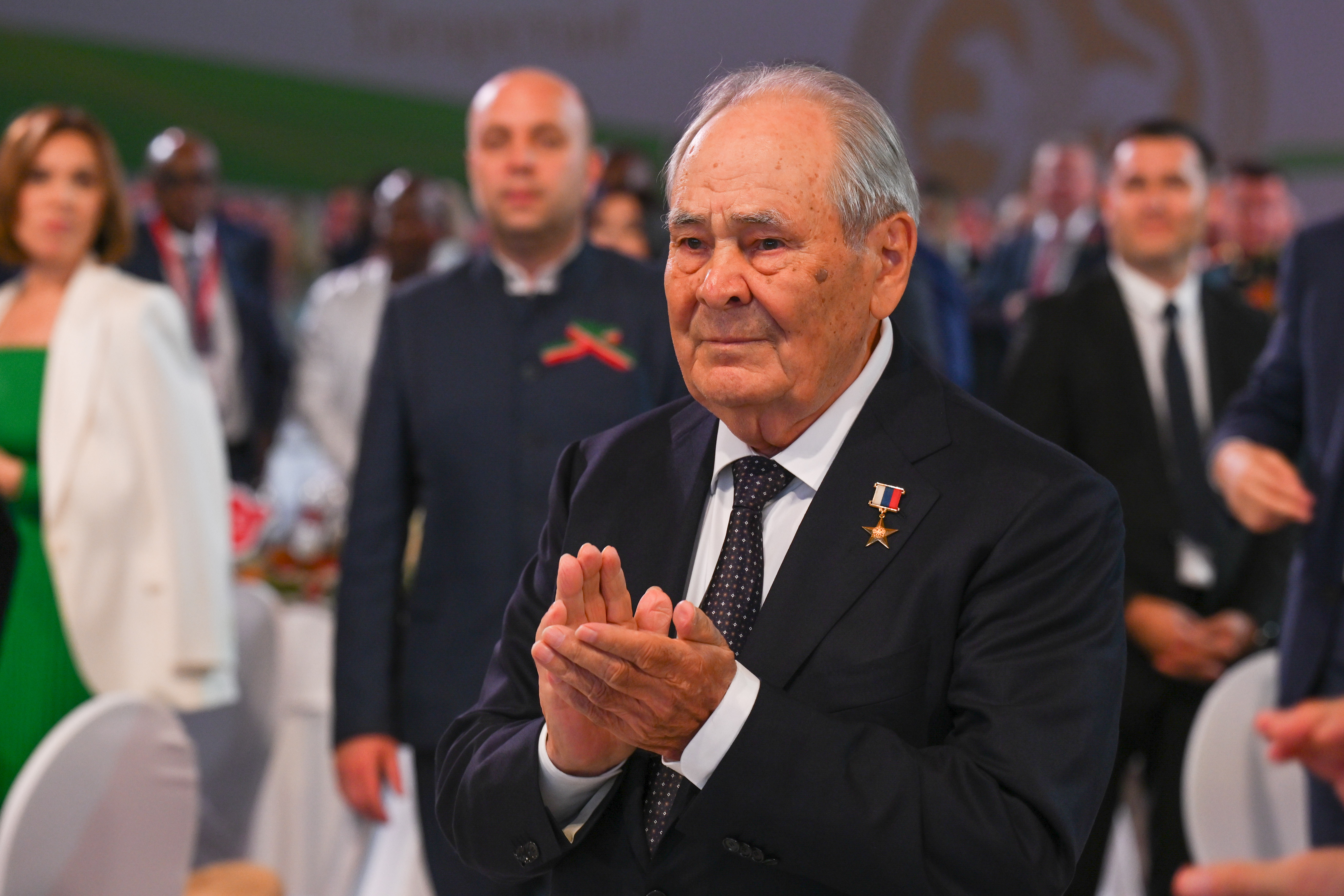 Минтимер Шаймиев