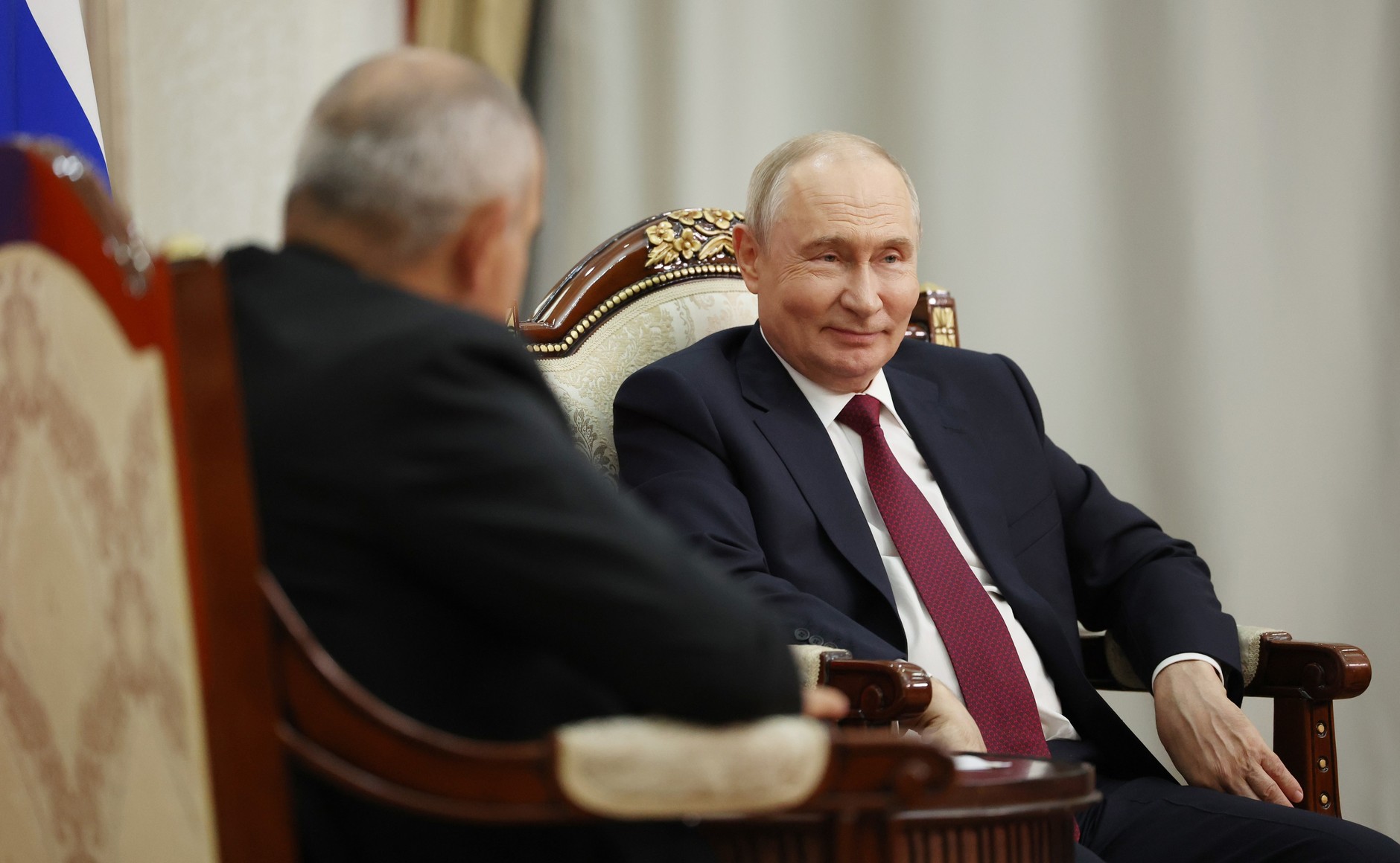 Никол Пашинян и Владимир Путин