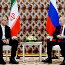 Путин встретился с Пезешкианом впервые с начала войны в Иране