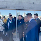 Файзуллин, Минниханов и Метшин приехали на новый участок набережной Кабана и «Печэн базары»
