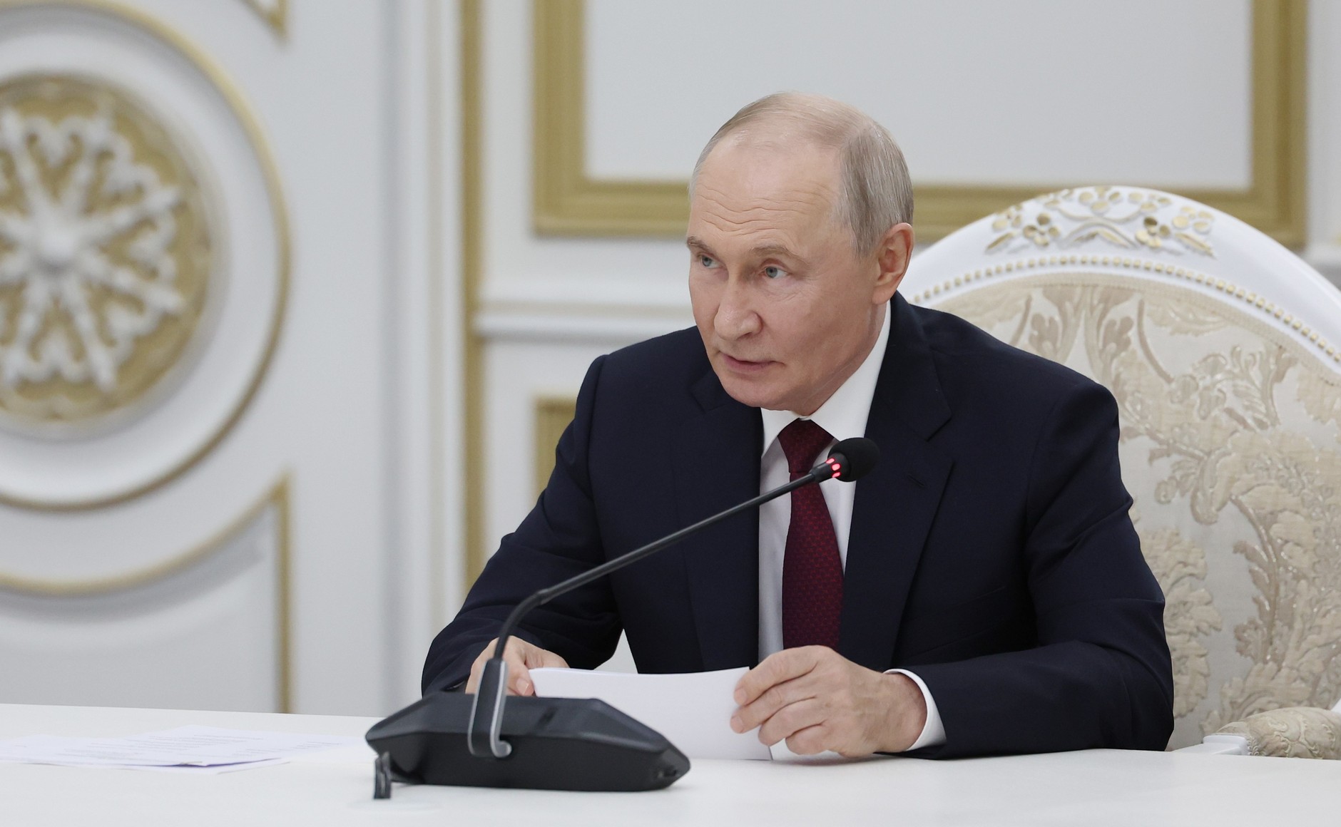 Владимир Путин