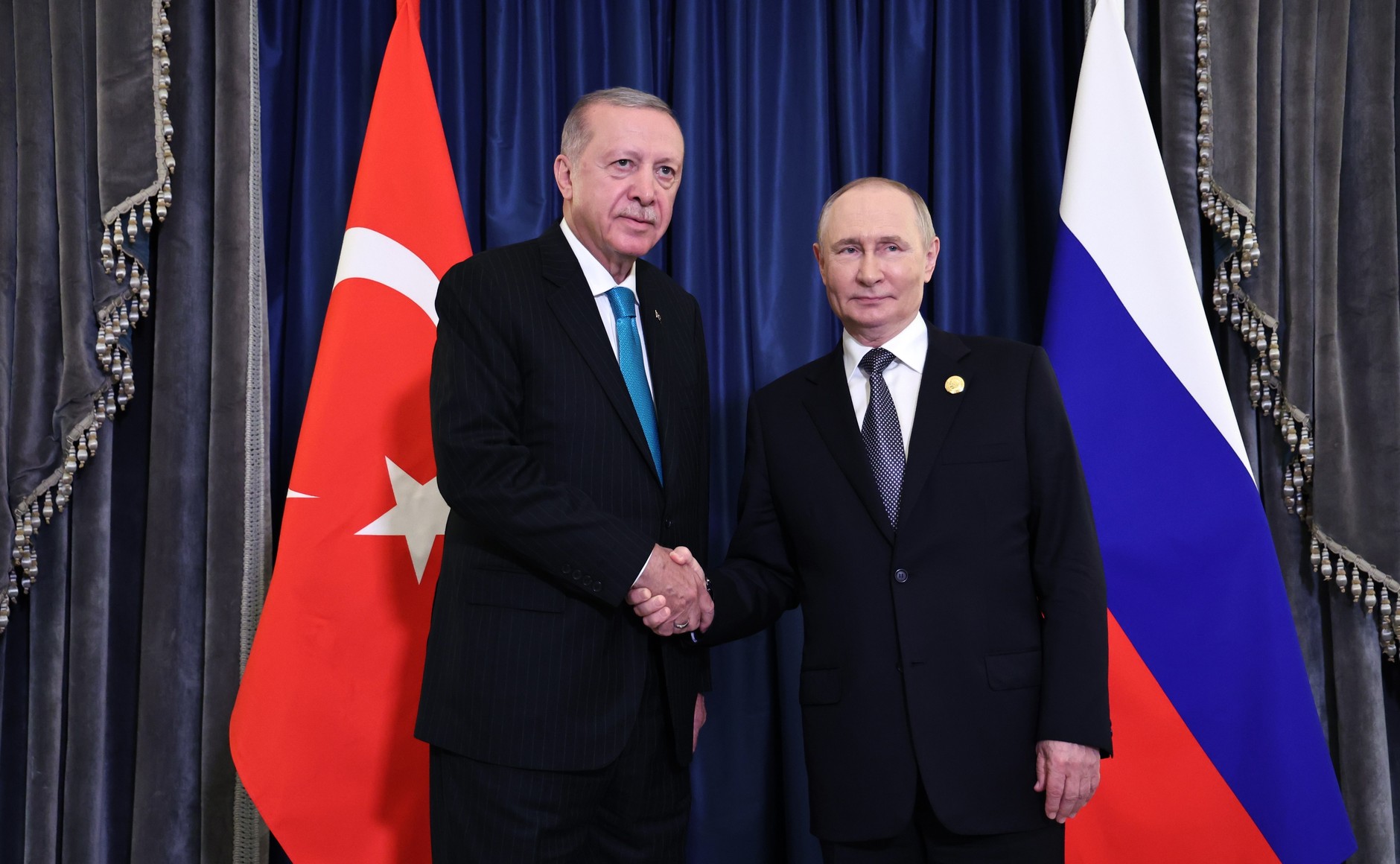 Путин и Эрдоган (архив)