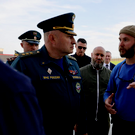 В Казань прилетел глава МЧС России Александр Куренков – он осмотрел КАЗ и производство Ту-214.