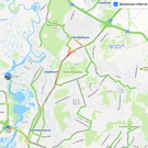 На выезде из Дербышек в Казани образовалась трехкилометровая пробка
