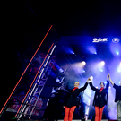 Фаттахов и Сосо Павлиашвили спели дуэтом на юбилее Бугульмы (видео)