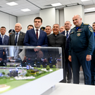 Куренков и Минниханов открыли тренировочный полигон МЧС под Казанью за 3,2 миллиарда