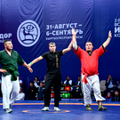 Татарстанский борец Радик Салахов второй раз победил во Всемирных играх кочевников