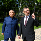 Минниханов – Жапарову об Играх кочевников: «Будет непросто повторить ваш успех»