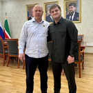 Путин наградил сына главы Чечни Ахмата Кадырова медалью ордена «За заслуги перед Отечеством»