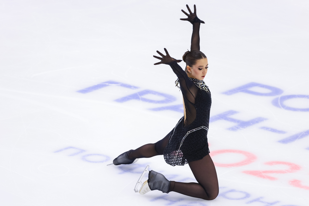 Камила Валиева