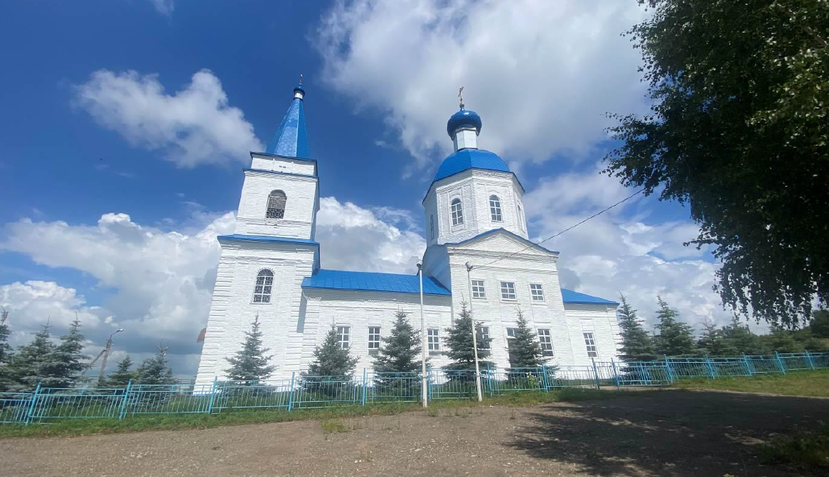 Церковь Владимирско-Богородицкая (1787 год)
